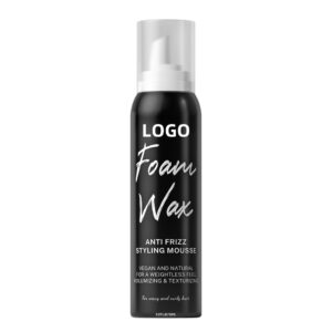 ANti-frizz styling mousse