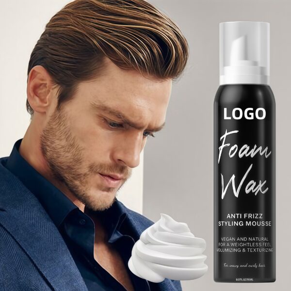 ANti-frizz styling mousse