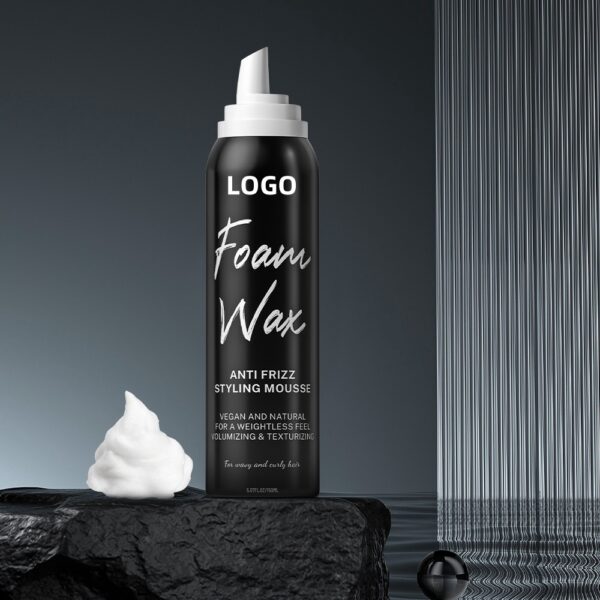 ANti-frizz styling mousse