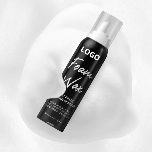 ANti-frizz styling mousse