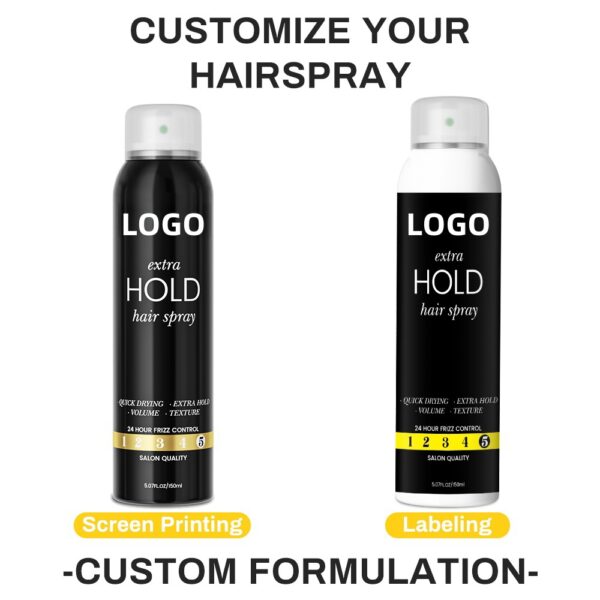 Maximum Hold Finishing Hair Spray, for Control, Hold Hairspray for Women Hair Styling