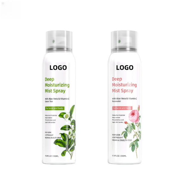 Water Moisturizing Face Mist - Soothing Organic Facial Spray to Instantly Hydrate and Strengthen the Skin Barrier, Safe for Sensitive Skin