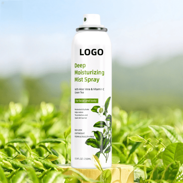 Water Moisturizing Face Mist - Soothing Organic Facial Spray to Instantly Hydrate and Strengthen the Skin Barrier, Safe for Sensitive Skin