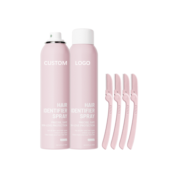 Hair Identifier Spray for Face Shaving,Moisturizing and Skin Care Dermaplaner Spray, Glow Reveal Face Spray for Face Dermaplaning, Skin Dermaplaning Spray for Face