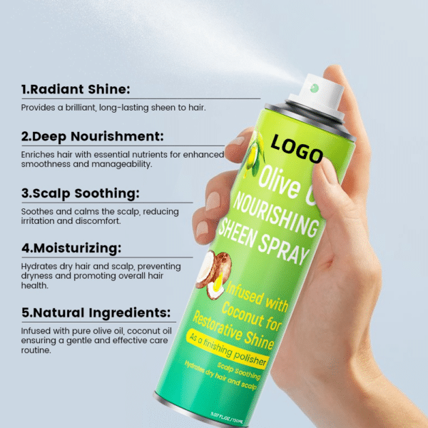 Instant Weightless Shine Hairspray