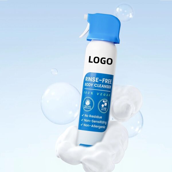 This innovative cleanser provides a water-free bathing experience, ideal for adults who need a gentle yet effective cleansing solution. Infused with Aloe Vera and a blend of skin-nourishing natural ingredients, it offers a convenient, soothing, and hydrating option for those unable to access traditional water baths or showers, ensuring a clean and refreshing feel every time.