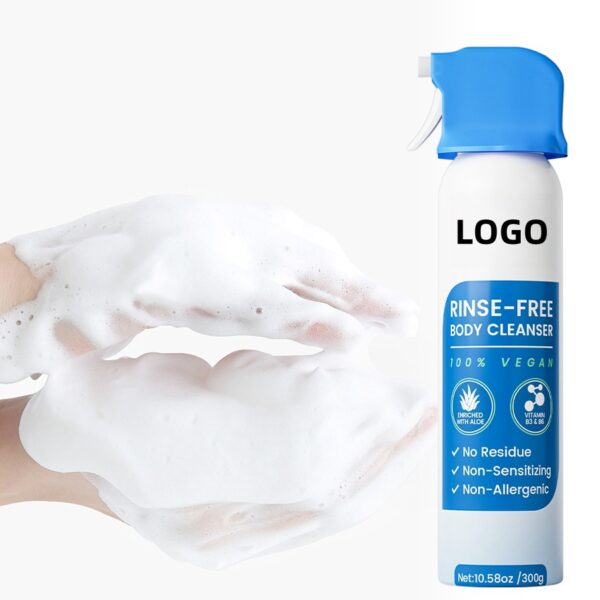 This innovative cleanser provides a water-free bathing experience, ideal for adults who need a gentle yet effective cleansing solution. Infused with Aloe Vera and a blend of skin-nourishing natural ingredients, it offers a convenient, soothing, and hydrating option for those unable to access traditional water baths or showers, ensuring a clean and refreshing feel every time.