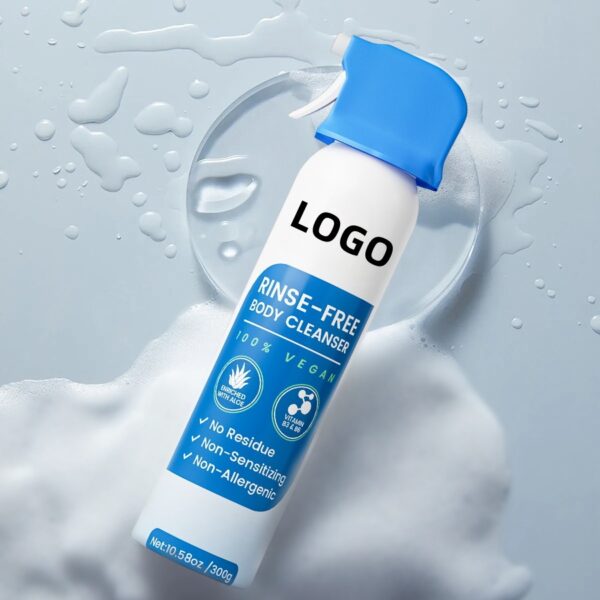 This innovative cleanser provides a water-free bathing experience, ideal for adults who need a gentle yet effective cleansing solution. Infused with Aloe Vera and a blend of skin-nourishing natural ingredients, it offers a convenient, soothing, and hydrating option for those unable to access traditional water baths or showers, ensuring a clean and refreshing feel every time.