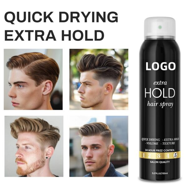 Maximum Hold Finishing Hair Spray, for Control, Hold Hairspray for Women Hair Styling