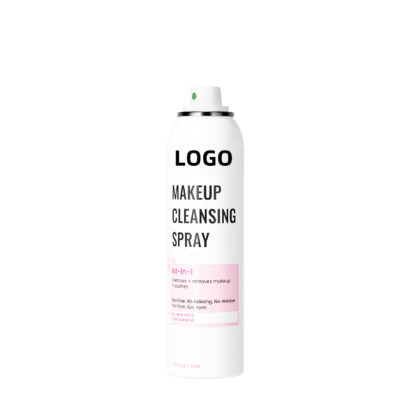 Cleansing Mist Removes Makeup without Drying or Irritating Skin - Hypoallergenic, Gentle & Suitable for Sensitive Skin & Face