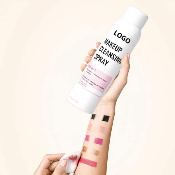 Gentle & Effective Makeup Remover. Spray starts working immediately. The gentle formula eliminates dirt, oil, stubborn makeup & impurities from the skin's surface.
