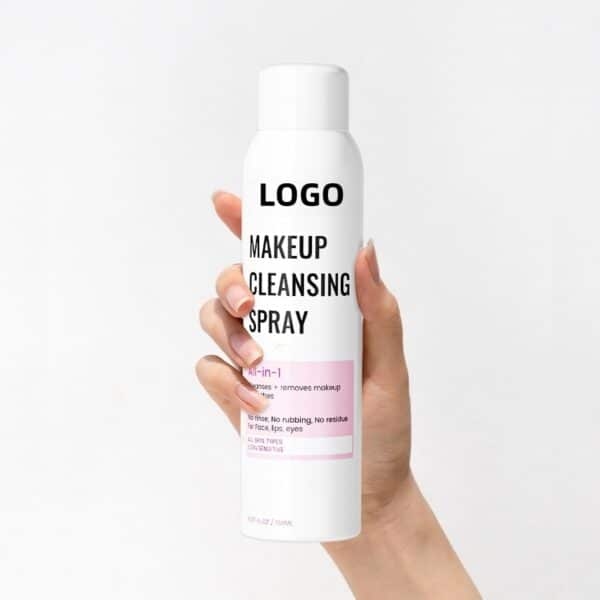 Gentle & Effective Makeup Remover. Spray starts working immediately. The gentle formula eliminates dirt, oil, stubborn makeup & impurities from the skin's surface.