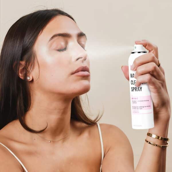 Cleansing Mist Removes Makeup without Drying or Irritating Skin - Hypoallergenic, Gentle & Suitable for Sensitive Skin & Face