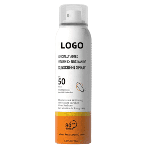 Spray Broad Spectrum SPF 30 Sunscreen, Water Resistant and Biodegradable