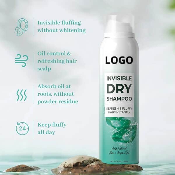 Designed with convenience in mind, our dry shampoo spray is suitable for on-the-go use. It is perfect for after workouts, during travel, or between regular washes. This product is cruelty-free, sulfate-free, paraben-free, and vegan, making it a conscious choice for both you and the environment.